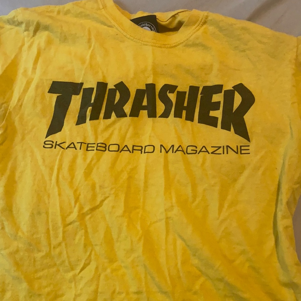 thrasher shirt